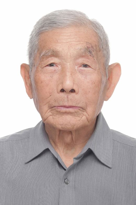 香港上門長者肖像拍攝示範相片